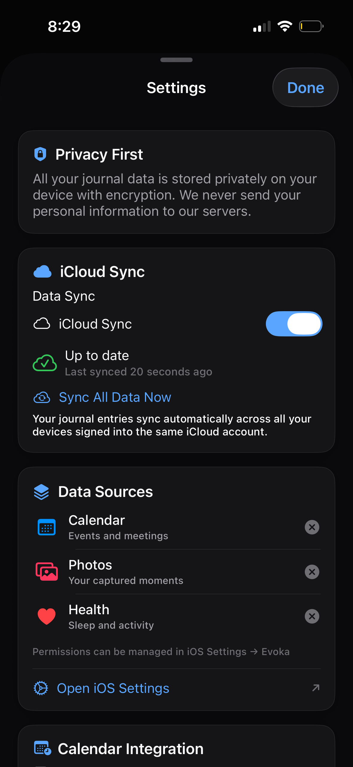 Context — Enriched automatically